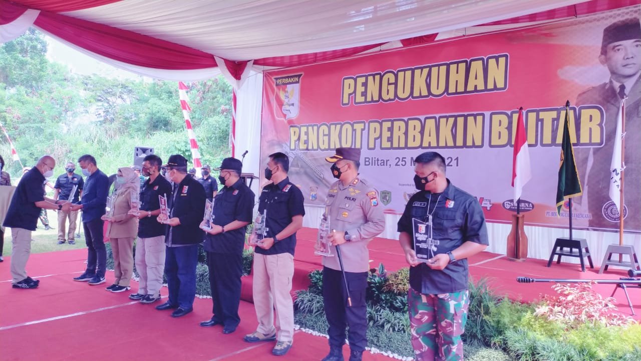 Pelantikan Pengkot Perbakin Blitar Jatim (Robby / Mattanews.co)