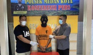 Polsek Medan Kota Ringkus Pecandu Narkoba