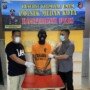 Tim Polsek Medan Kota menciduk pecandu narkoba (Tison Sembiring / Mattanews.co)