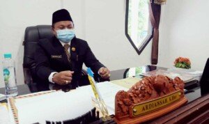 Ketua DPRD Kapuas Ucapkan Selamat Atas Dilantiknya Gubernur Kalteng Terpilih