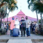 Wabup Lepas 109 Calon Santri Karawang ke Ponpes Gontor