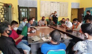 Dukung Proyek Jalur Tol Wilayah Karangan, Pemerintah Desa dan PT Tembesi Tanda Tangani Kesepakatan