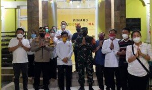 Rayakan Ibadah Hari Raya Waisak, Kapolres Karawang: Aktivitas Ibadah di vihara Dibatasi dan Perketat Prokes