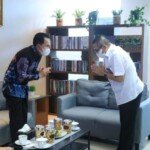 Temui Dirjen Kementerian PUPR RI, Ridho Yahya Kembali Usulkan Rumah bagi Masyarakat Prabumulih Kurang Mampu