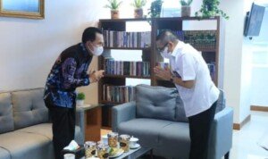 Temui Dirjen Kementerian PUPR RI, Ridho Yahya Kembali Usulkan Rumah bagi Masyarakat Prabumulih Kurang Mampu