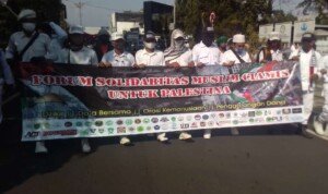 Aksi Bela Palestina Kembali Digelar di Ciamis