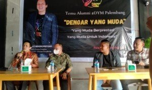 Staff Khusus Presiden Hadiri Acara Reuni Dengar yang Muda