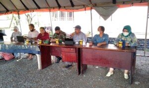 Penyaluran Dana Stimulan dan DTH Bagi Penyintas Gempa di Mamuju Menunggu Hasil Asesmen