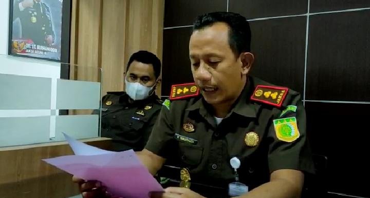 Kepala Kejaksaan Negeri Ciamis Yuyun Wahyudi (Gian / Mattanews.co)