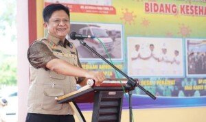 Fokus Kesehatan Warganya, Pemkab OKU Timur Luncurkan Satu Perawat Satu Desa