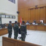 Sidang Putusan Terdakwa Kasus Penyerangan Polsek Ciracas, 2 Prajurit TNI Dipecat Secara Tidak Hormat