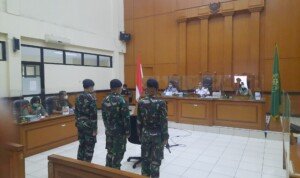 Sidang Putusan Terdakwa Kasus Penyerangan Polsek Ciracas, 2 Prajurit TNI Dipecat Secara Tidak Hormat