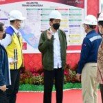 Presiden Jokowi: Tol Pekanbaru-Bangkinang Akan Tingkatkan Daya Saing Daerah