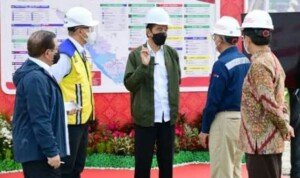 Presiden Jokowi: Tol Pekanbaru-Bangkinang Akan Tingkatkan Daya Saing Daerah