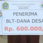 Jelang Hari Raya Idul Fitri 1442 H, 49.095 Desa Sudah Menerima BLT Dana Desa