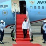 Presiden Jokowi Bertolak Menuju Provinsi Riau dan Kepulauan Riau Dalam Rangka Kunjungan Kerja