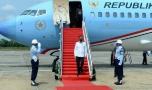 Presiden Jokowi Bertolak Menuju Provinsi Riau dan Kepulauan Riau Dalam Rangka Kunjungan Kerja