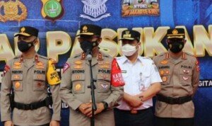 Kawal Peniadaan Mudik 2021, Polri Sebar 155 Ribu Personel Gabungan