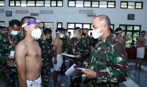 TNI Gelar Sidang Pantukhir Penerimaan Prajurit Karir Mabea TA 2021