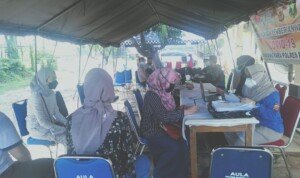 Polres Purwakarta Lakukan Vaksinasi untuk Keluarga dan Purnawirawan Polri