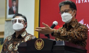 Kendalikan Kasus Lonjakan Covid-19 di Kudus dan Bangkalan, Menkes Paparkan Empat Upaya Pemerintah