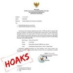 Beredar Surat Bernomor 257/VI/2021 Tentang Pengangkatan Tenaga Honorer, Kemenpan RB: Kami Tegaskan Surat Tersebut Palsu
