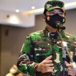 Panglima: TNI Bombardir Ratusan Tenaga Kesehatan Untuk Akselerasi Vaksinasi