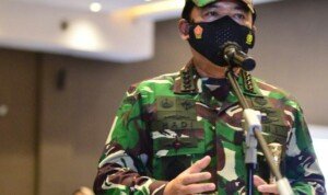 Panglima: TNI Bombardir Ratusan Tenaga Kesehatan Untuk Akselerasi Vaksinasi