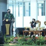 Serbuan Vaksinasi, Panglima TNI: TNI-Polri Terus Bergerak Percepat Pencapaian Herd Immunity