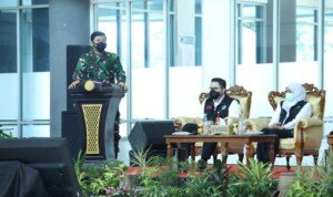 Serbuan Vaksinasi, Panglima TNI: TNI-Polri Terus Bergerak Percepat Pencapaian Herd Immunity