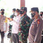 Panglima TNI Terjun Langsung Cek Posko PPKM Mikro di Madiun Jawa Timur