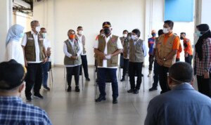 Dukung Fasilitas Isolasi Pasien Covid-19, Satgas Bantu 500 Velbed Rusun Nagrak