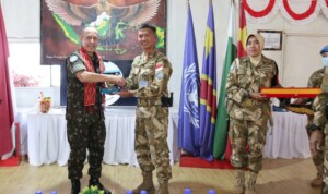 Force Commander MONUSCO Apresiasi Prestasi Batalyon Gerak Cepat Kontingen Garuda