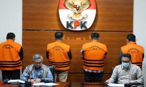 Kasus Suap RAPBD Jambi Tahun 2017 dan 2018, KPK Tetapkan dan Tahan Empat Tersangka