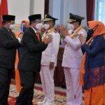 Presiden Jokowi Lantik Gubernur dan Wakil Gubernur Sulawesi Tengah Masa Jabatan 2021-2024