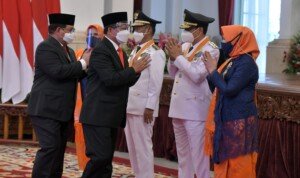 Presiden Jokowi Lantik Gubernur dan Wakil Gubernur Sulawesi Tengah Masa Jabatan 2021-2024