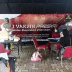 Kapolri Intruksikan Seluruh Jajaran Polda-Polsek Buka Gerai Vaksin Presisi Untuk Masyarakat, Gratis dan Tanpa Syarat KTP Domisili