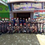 LMP Marcab Muba Bersama PD IWO Muba Gelar Upacara Hari Peringatan Pancasila