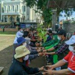 Peringati Hari Lingkungan Hidup, PSL Ciamis Bagikan 1300 Bibit Pohon di Panjalu