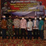 Danrem 044/Gapo Hadiri Silaturahmi Kamtibmas Pangdam II/SWJ, Kapolda Sumsel dan Tokoh Agama se-Sumsel