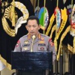 Buka Rakernis Gabungan 4 Divisi, Kapolri Minta Penguatan Transformasi Menuju Polri Presisi