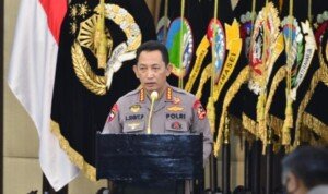 Buka Rakernis Gabungan 4 Divisi, Kapolri Minta Penguatan Transformasi Menuju Polri Presisi