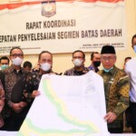 Disaksikan Kemendagri, Muba-Banyuasin Sepakati Batas Wilayah