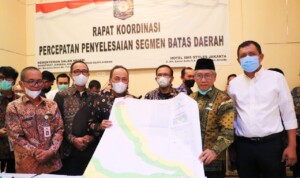 Disaksikan Kemendagri, Muba-Banyuasin Sepakati Batas Wilayah