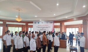 Tingkatkan Ekonomi Daerah, Pemkab OKI Kukuhkan Tim Percepatan Akses Keuangan Daerah