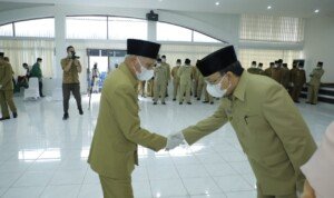 Bupati Lantik Sekda Kabupaten Asahan