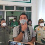Gelak Tawa Bupati Batanghari, Saat Wawancara Usai Muswil PPP Wilayah IX