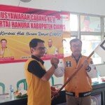 Terpilih Jadi Ketua DPC Partai Hanura Ciamis, Ivan: Rebut Kembali Hati Nurani Rakyat