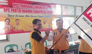 Terpilih Jadi Ketua DPC Partai Hanura Ciamis, Ivan: Rebut Kembali Hati Nurani Rakyat