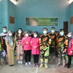 Pangdam II/SWJ dan Danrem 044/Gapo Gelar Bakti Sosial